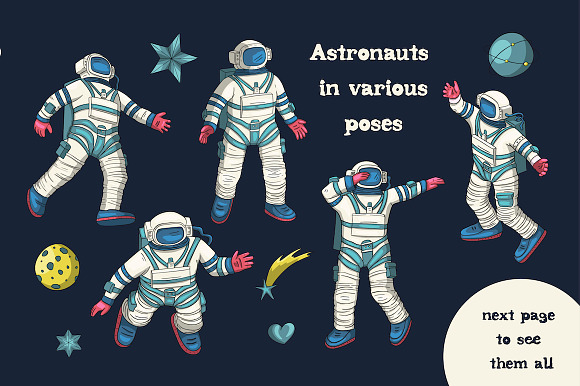 Other Space. Big graphic pack. in Illustrations - product preview 4
