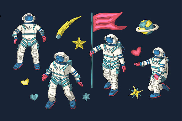 Other Space. Big graphic pack. in Illustrations - product preview 5