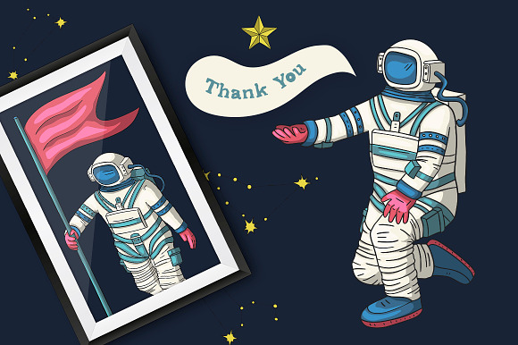 Other Space. Big graphic pack. in Illustrations - product preview 9