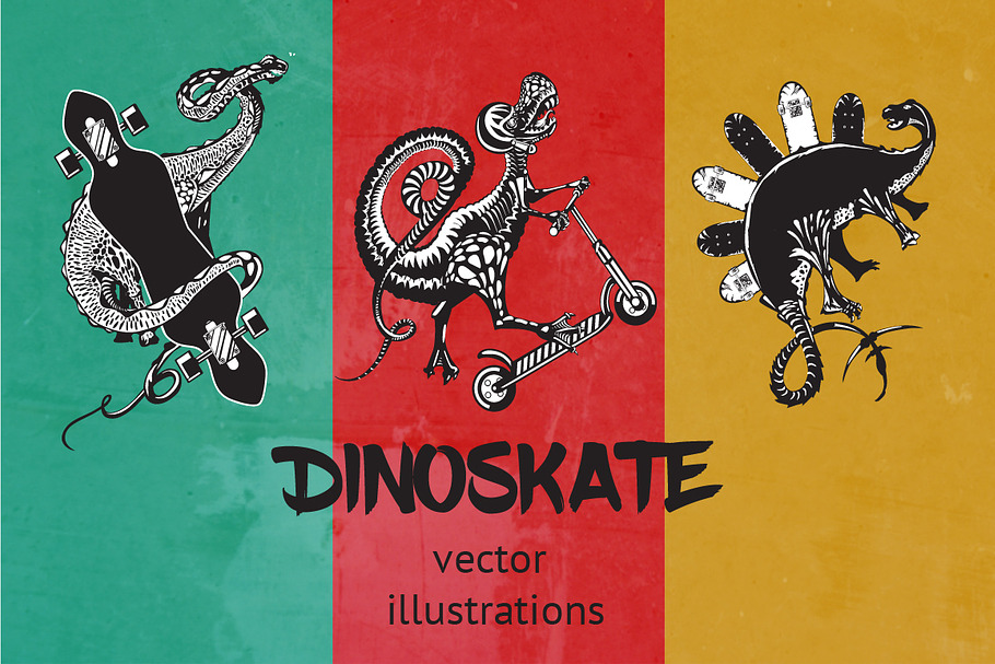 Skateboards and Dinosaurs