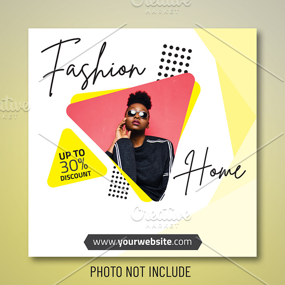 Social Media Banners Bundle in Instagram Templates - product preview 3
