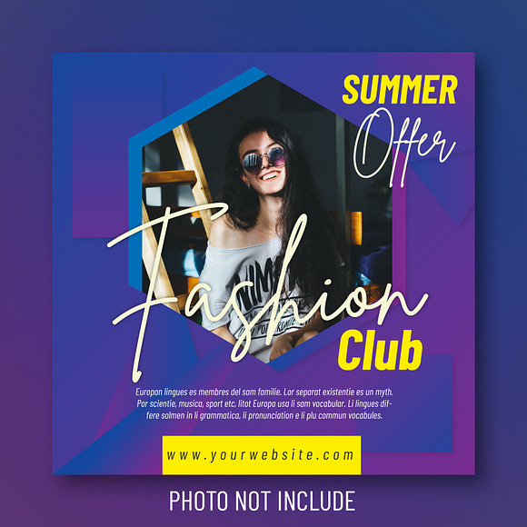 Social Media Banners Bundle in Instagram Templates - product preview 5