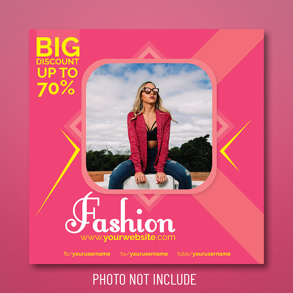 Social Media Banners Bundle in Instagram Templates - product preview 6