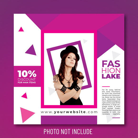 Social Media Banners Bundle in Instagram Templates - product preview 7