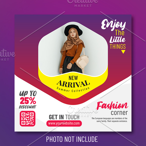 Social Media Banners Bundle in Instagram Templates - product preview 13