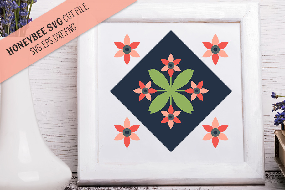 Blooming Blossom Barn Quilt