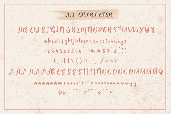 Juicy Steak - Handwritten Font in Script Fonts - product preview 7