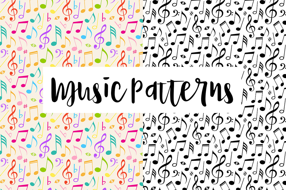 Musical Seamless Patterns in Patterns - product preview 8