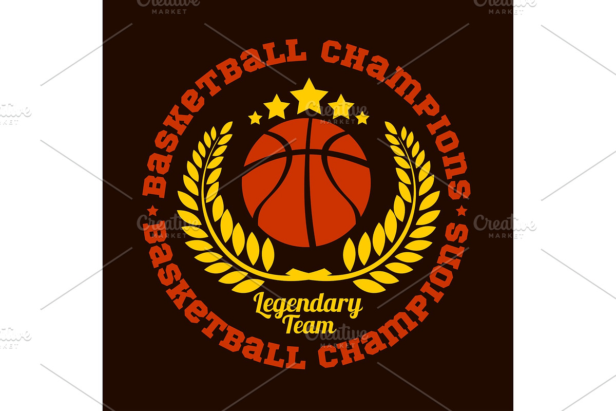 Basketball championship - vector in Illustrations - product preview 8