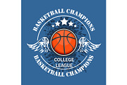 Basketball championship - vector