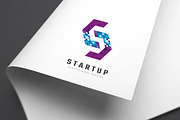 Startup Letter S Logo