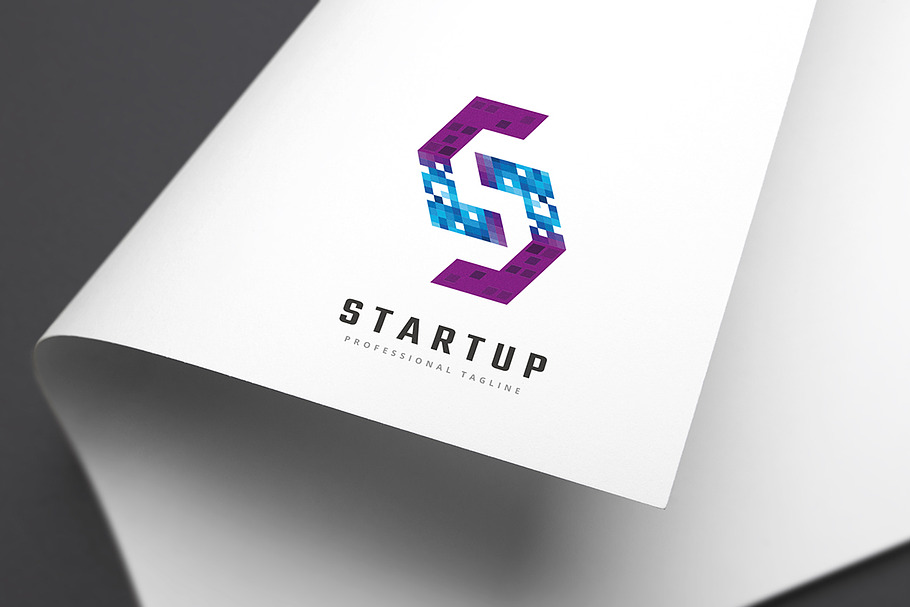 Startup Letter S Logo in Logo Templates - product preview 8