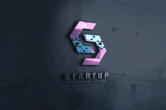 Startup Letter S Logo in Logo Templates - product preview 2