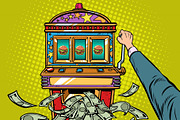 Burger prize slot machine