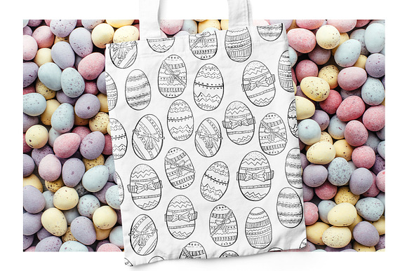 Fresh Eggs - Easter design kit in Objects - product preview 4