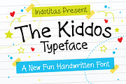 The Kiddos Typeface