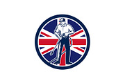 British Pressure Washing Union Jack