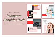 Bold and Modern Instagram Templates