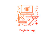 Engineering and construction icon