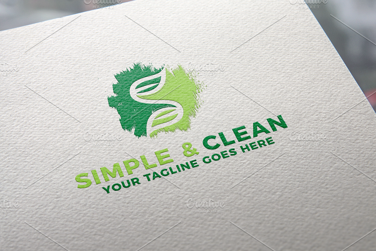 Letter S Logo | Simple Clean Logo in Logo Templates - product preview 8