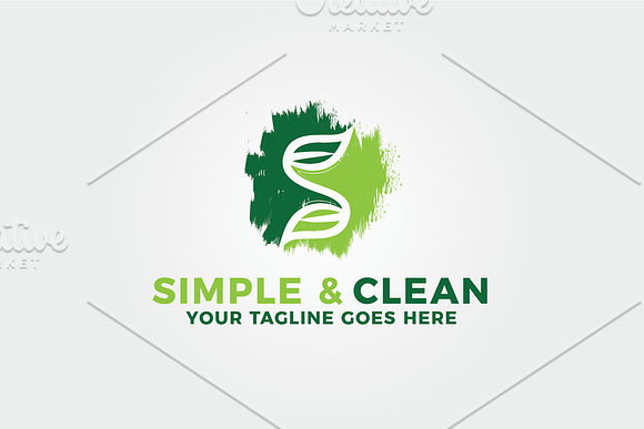 Letter S Logo | Simple Clean Logo in Logo Templates - product preview 2