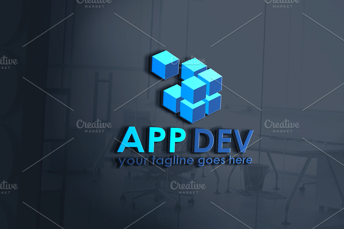 App Development Logo in Logo Templates - product preview 8