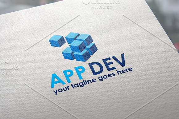 App Development Logo in Logo Templates - product preview 1