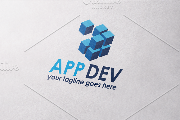 App Development Logo in Logo Templates - product preview 2