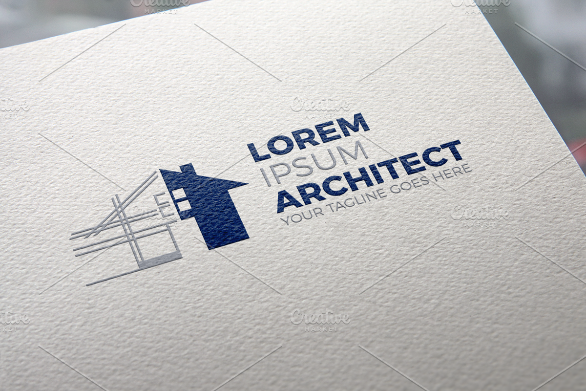 Architecture Logo | Home Logo in Logo Templates - product preview 8