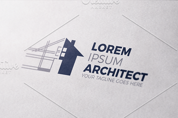 Architecture Logo | Home Logo in Logo Templates - product preview 1