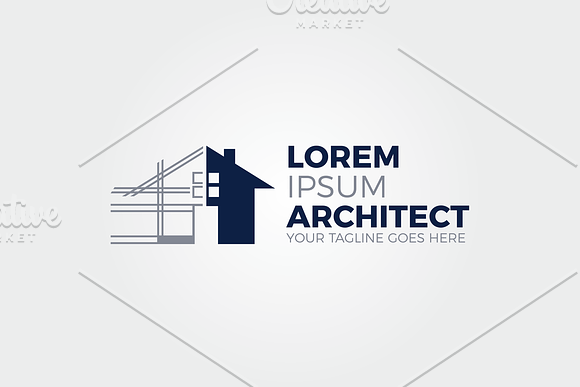 Architecture Logo | Home Logo in Logo Templates - product preview 2