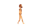 Male Neanderthal, Biology Human
