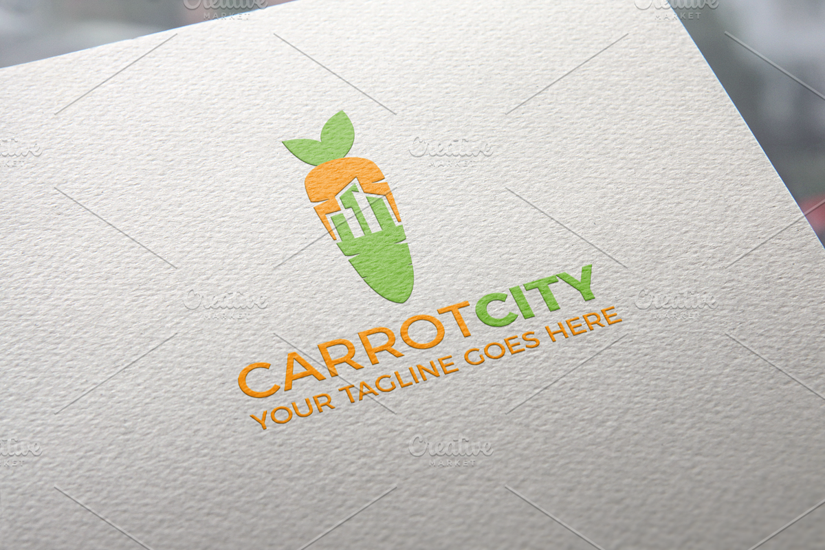 Carrot City Logo in Logo Templates - product preview 8