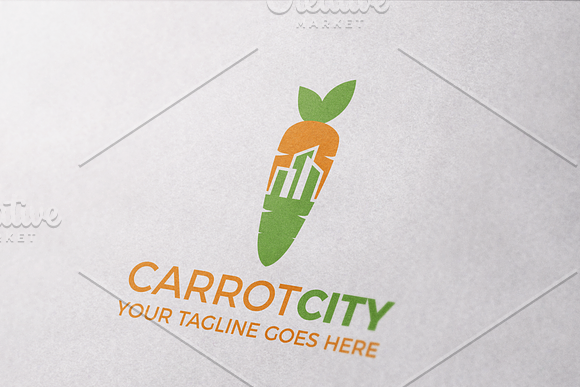 Carrot City Logo in Logo Templates - product preview 1