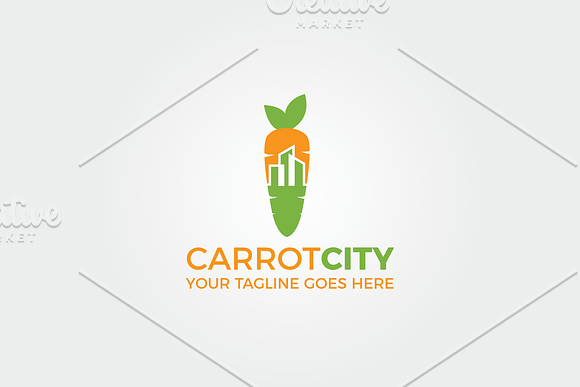 Carrot City Logo in Logo Templates - product preview 2