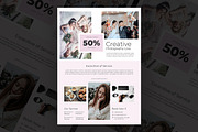 Creative Photography Love Flyer