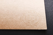 Logo Mockup Paper - 8 Styles
