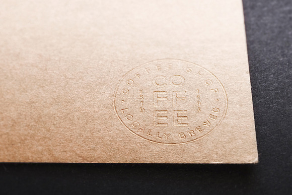 Logo Mockup Paper - 8 Styles in Branding Mockups - product preview 1