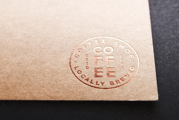 Logo Mockup Paper - 8 Styles in Branding Mockups - product preview 4