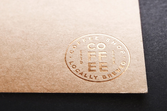 Logo Mockup Paper - 8 Styles in Branding Mockups - product preview 5