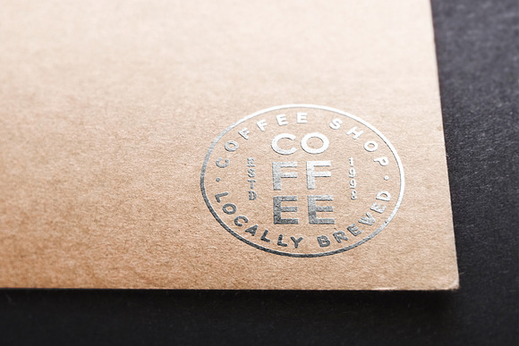 Logo Mockup Paper - 8 Styles in Branding Mockups - product preview 7