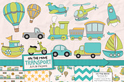 Transportation Art & Patterns