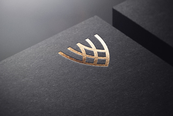 Logo Mockup Silver & Gold - 2 Styles in Branding Mockups - product preview 3