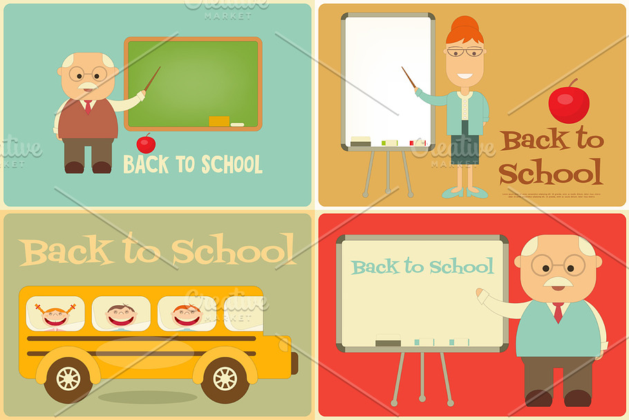 Back to School in Illustrations - product preview 8