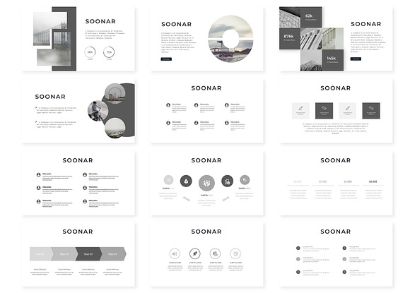 Soonar - Powerpoint Template in PowerPoint Templates - product preview 2