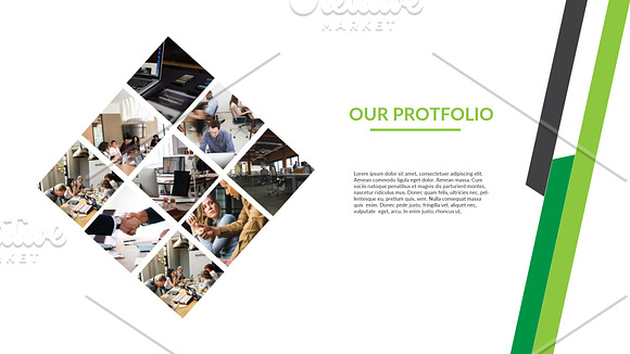 Corporate Power point Presentation in Presentation Templates - product preview 2