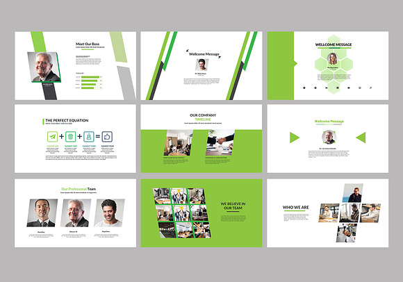 Corporate Power point Presentation in Presentation Templates - product preview 3