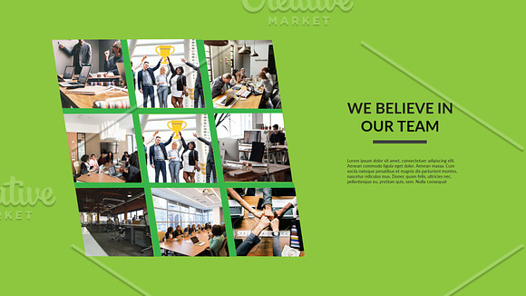Corporate Power point Presentation in Presentation Templates - product preview 5