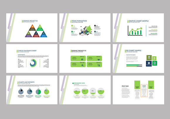 Corporate Power point Presentation in Presentation Templates - product preview 9
