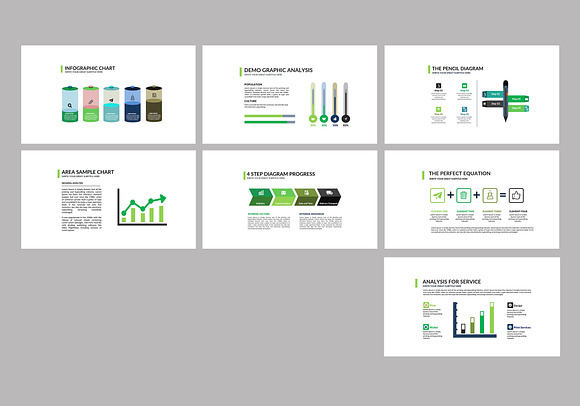 Corporate Power point Presentation in Presentation Templates - product preview 10